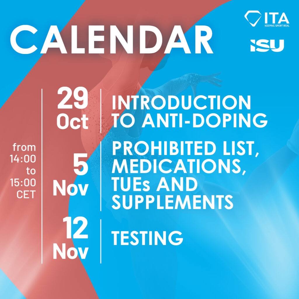 Webinář anti-doping
