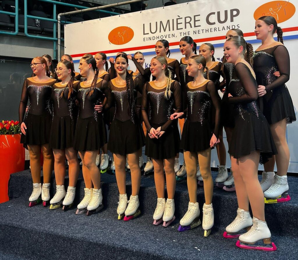 České juniorky bojují na Lumiere Cupu o kvalifikaci na MSJ