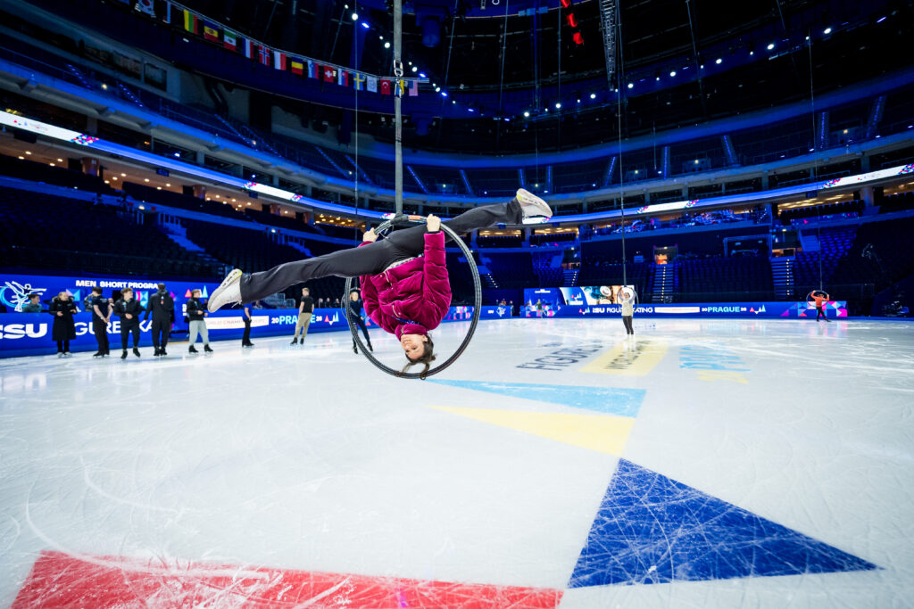 Show, která rozvíří arénu