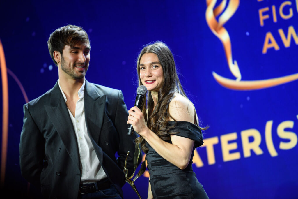 Zlatá tečka za šampionátem: ISU Awards ocenily hrdiny sezony