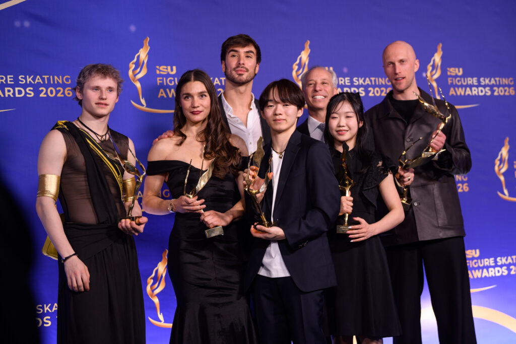 Zlatá tečka za šampionátem: ISU Awards ocenily hrdiny sezony