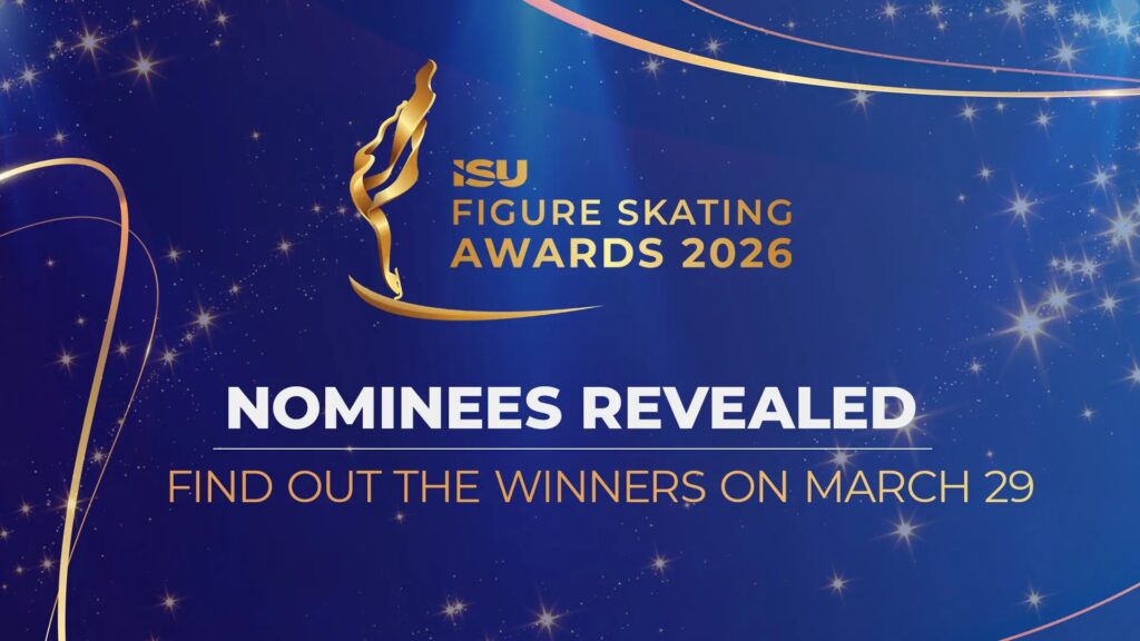 Kdo vyhraje ISU Awards?