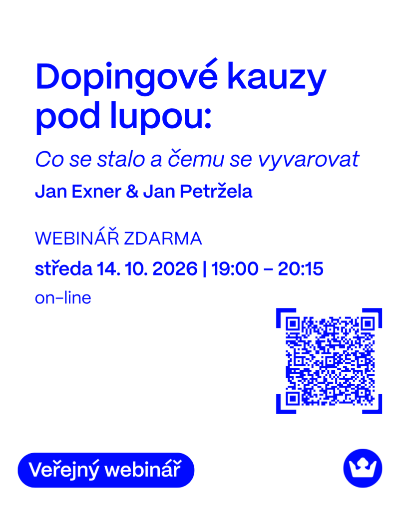 Dopingové kauzy pod lupou: Co se stalo a čemu se vyvarovat