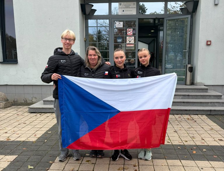 Hanušová a Tykalová vybojovaly v Záhřebu pódium